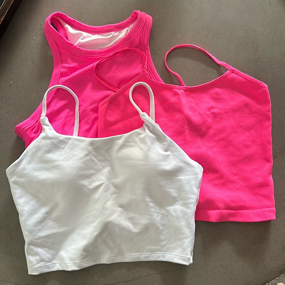 Crop top bundle - XS